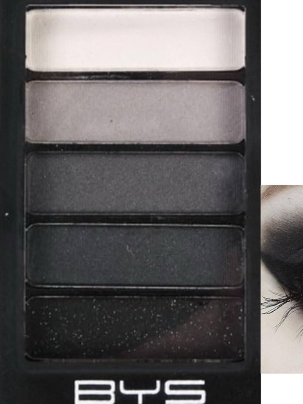 NEW BYS Eyeshadow Black Steel .17Oz/5G